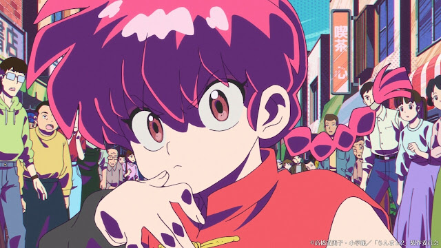 Netflix Reveals Trailer and Release Date for “Ranma 1/2” Anime Remake